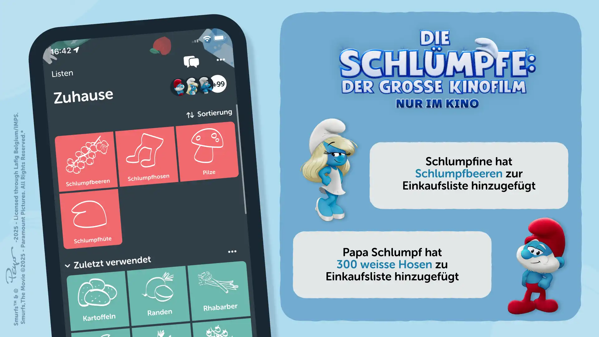 BRING! UND DIE SCHLÜMPFE: DER GROSSE KINOFILM