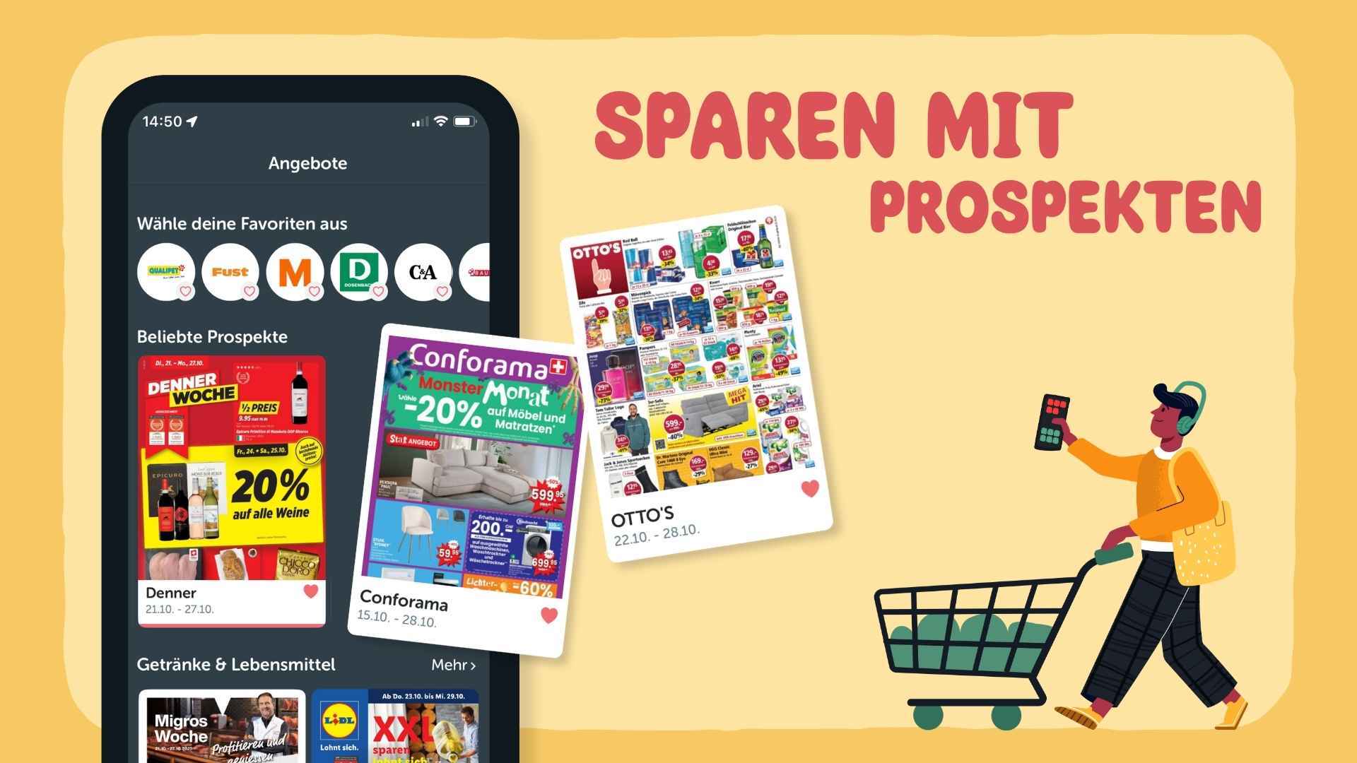 MIT PROSPEKTEN IN BRING! GÜNSTIGER EINKAUFEN