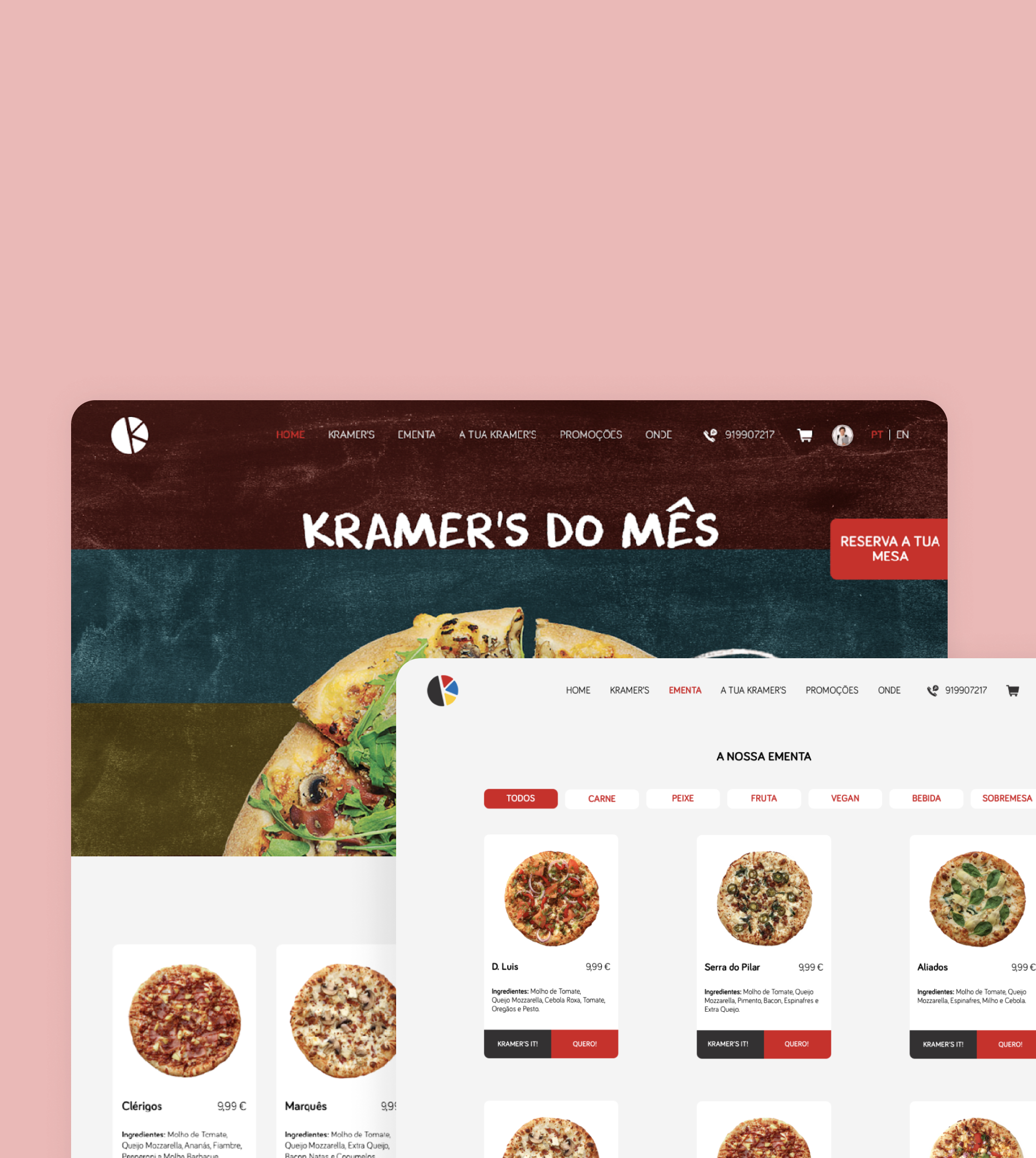 Kramer's Pizza Joint