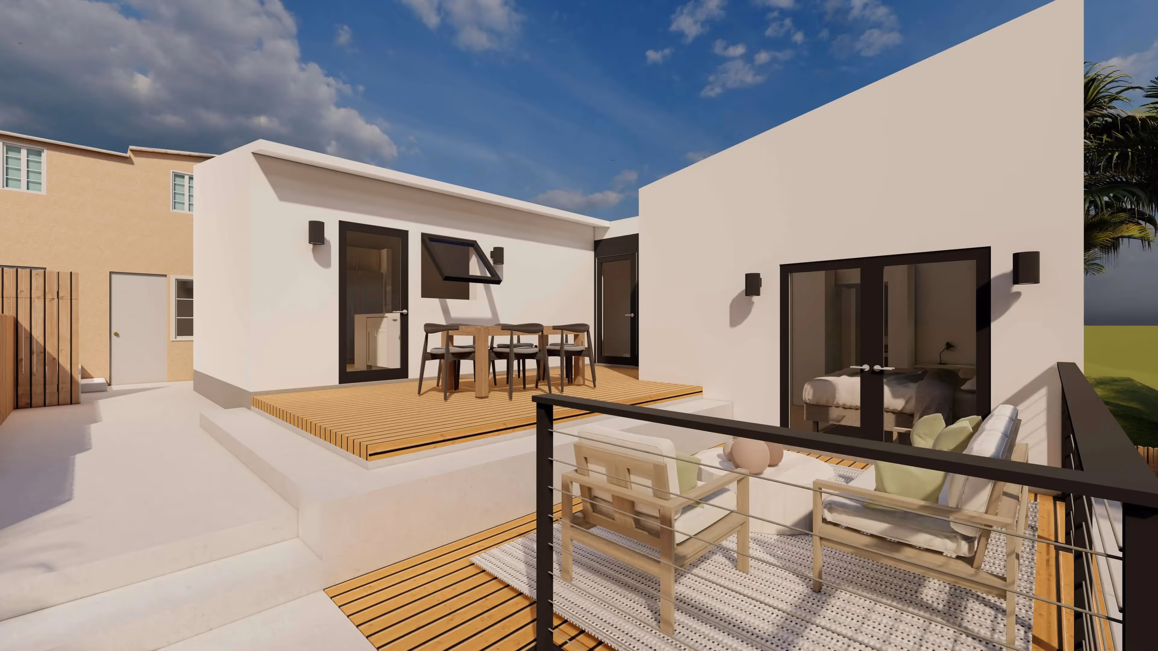 ADU in San Diego with Indoor and Outdoor Feel