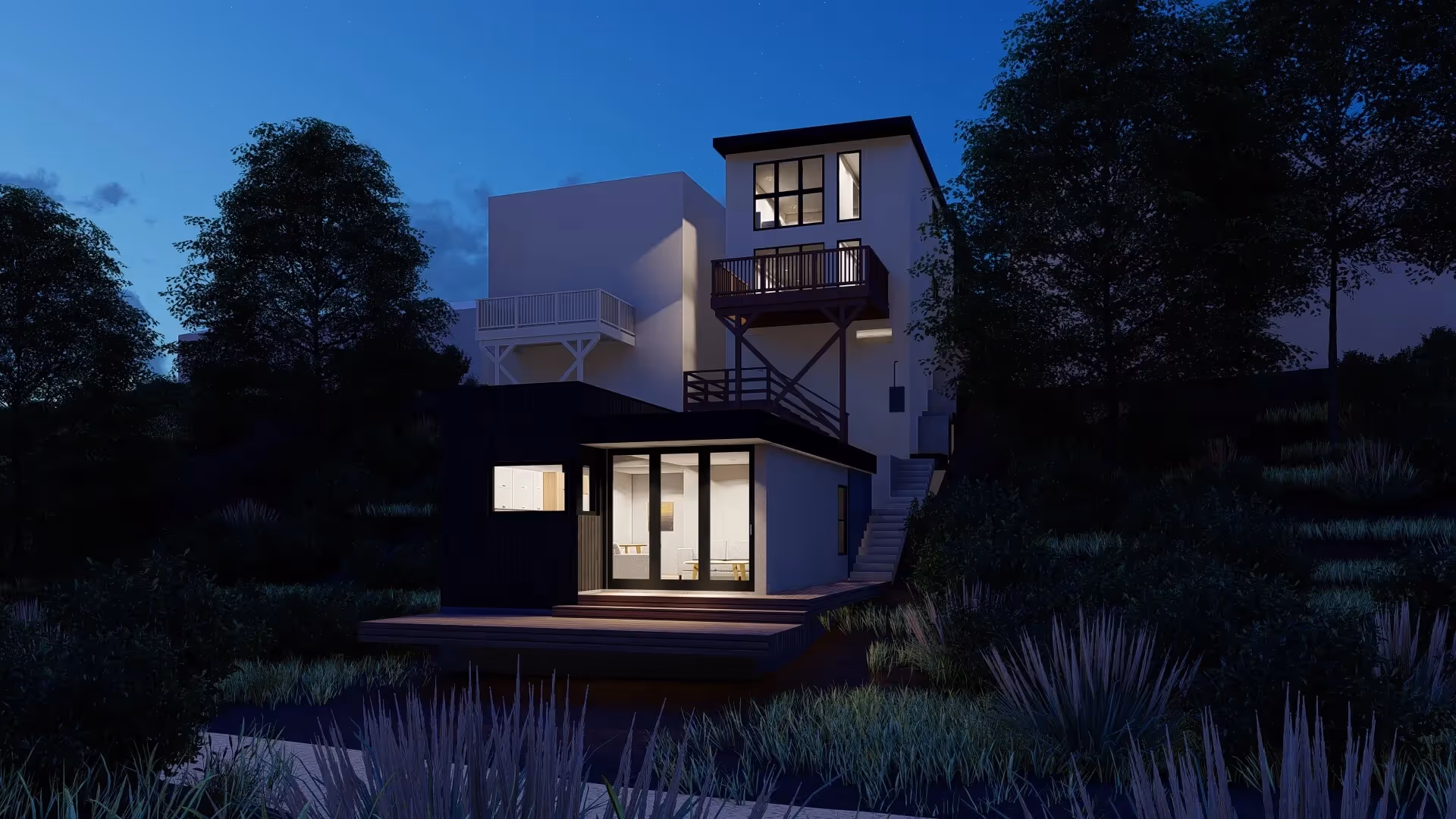 Upscale ADU Designed by Ten Seventy Architecture