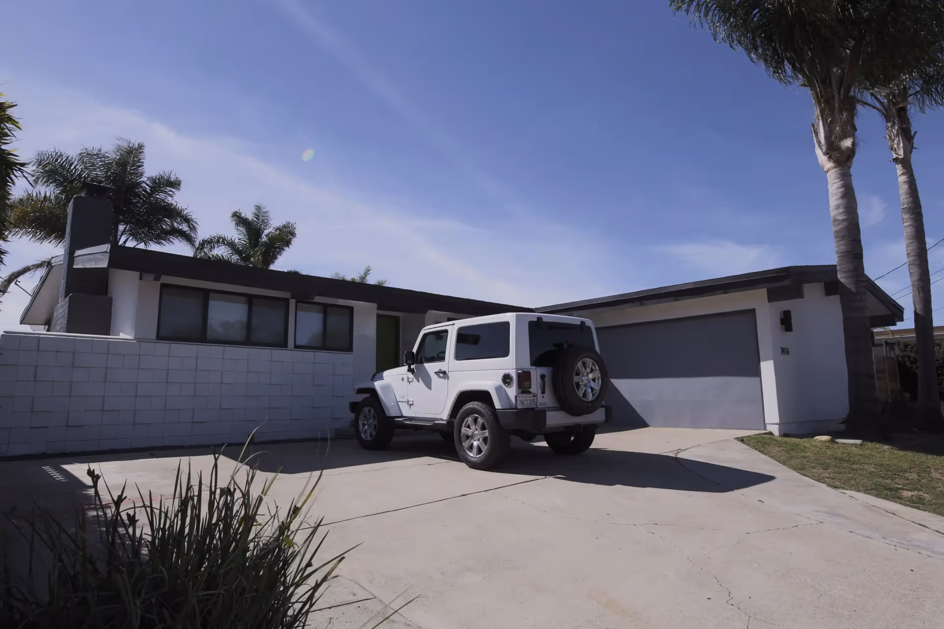 Front facing photo of the Kenosha Residence