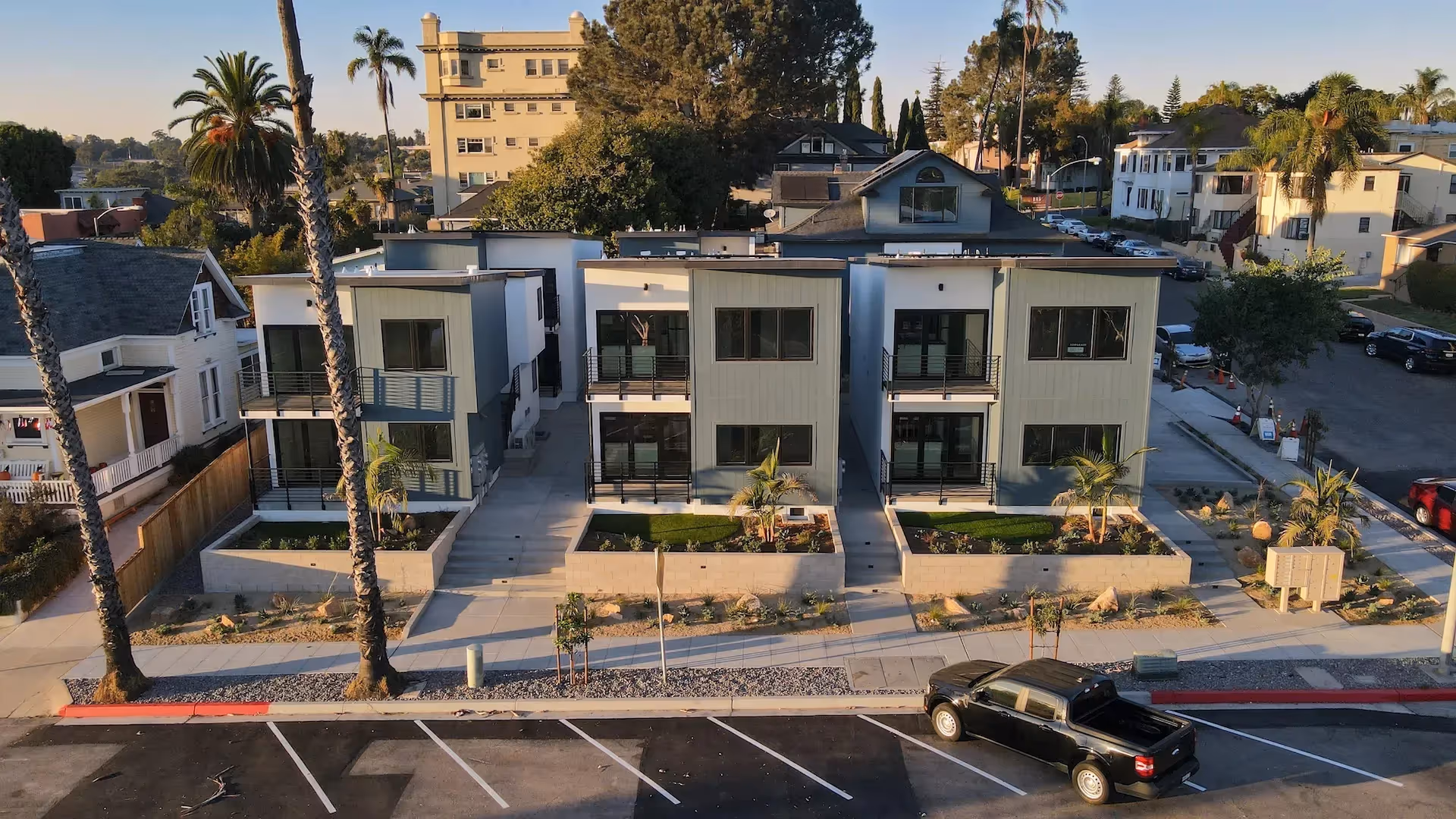 Multi-Unit ADU Affordable Housing Development in San Diego