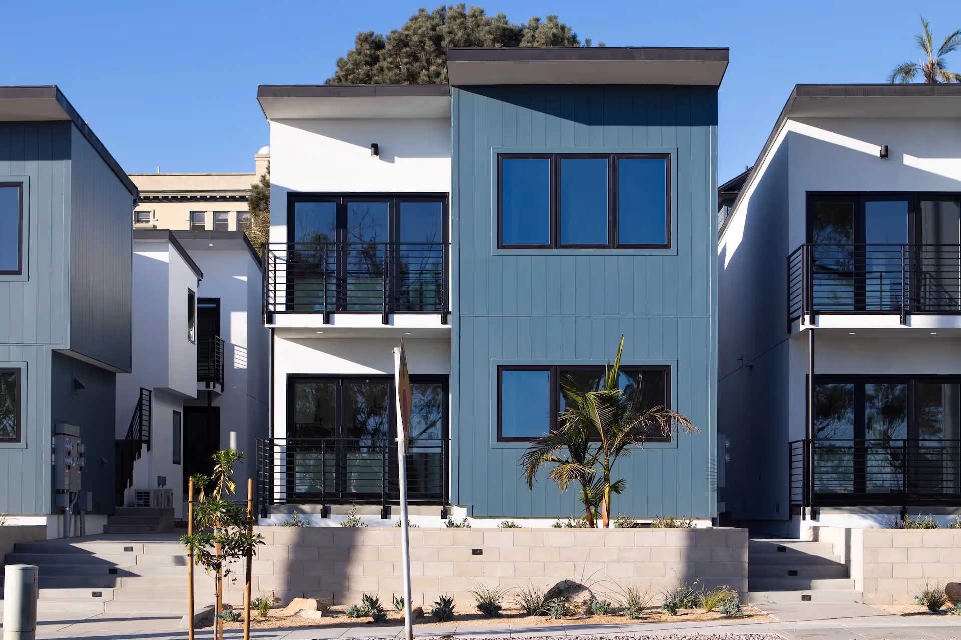 Multi-ADU Development in San Diego designed by Ten Seventy Architecture