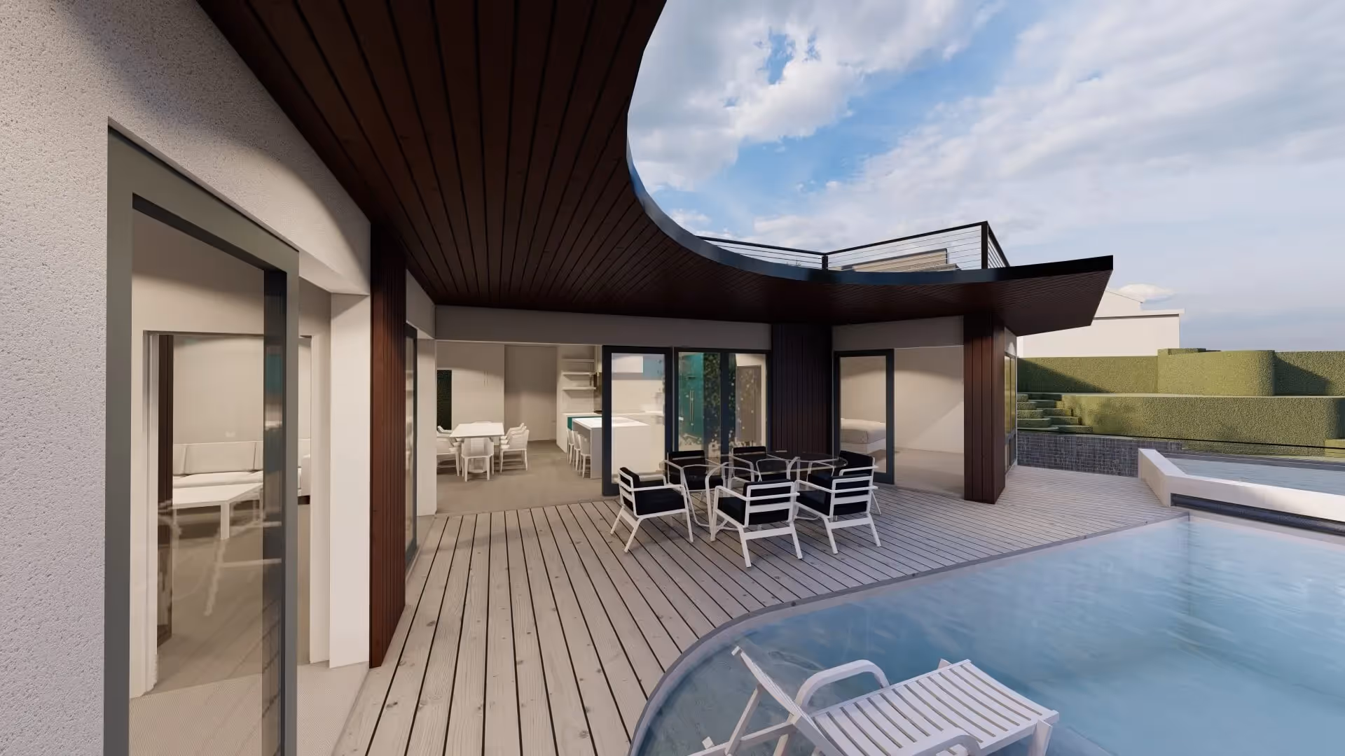 ADU Rendering Designed by Ten Seventy Architecture