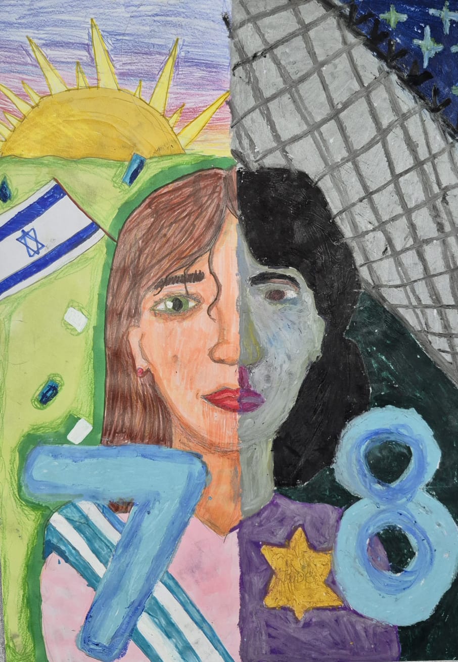 Sofia Haberman y Alina Vodanovich