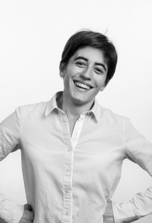 Alessia Cappello portrait by Brian Hallet for Inside Out Project IE University