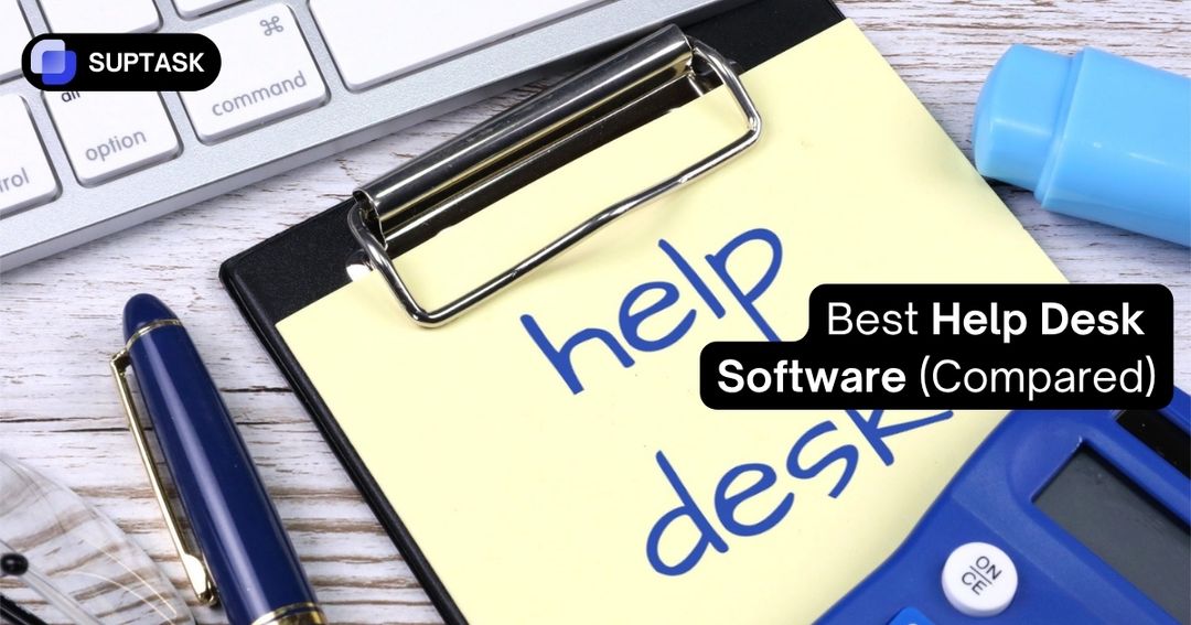 Best Help Desk Software With Comparison in 2026