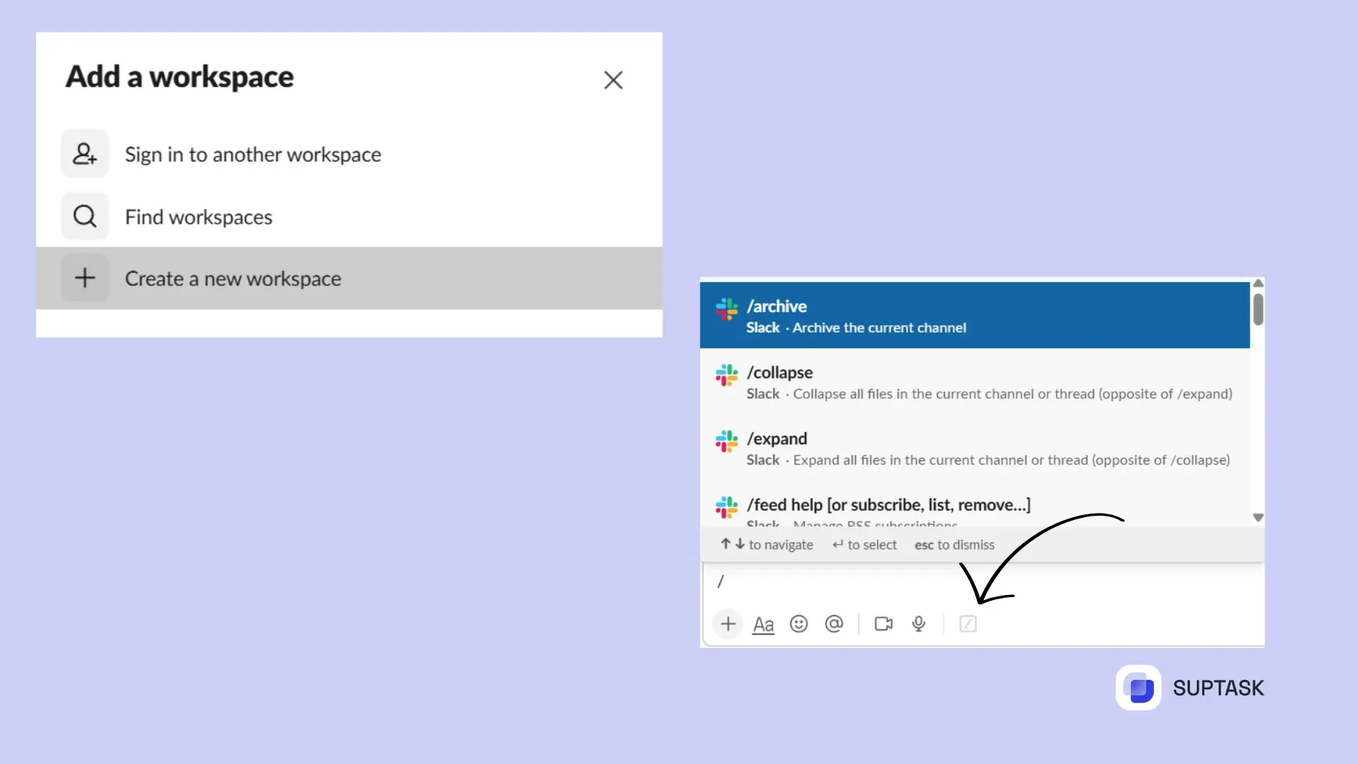 Poll in Slack with Workflow Builder