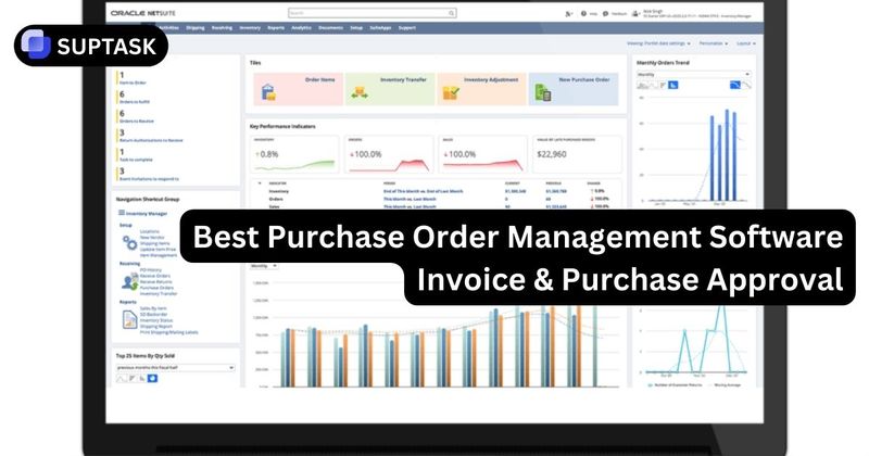 Best Purchase Order Management Software - Invoice & Purchase