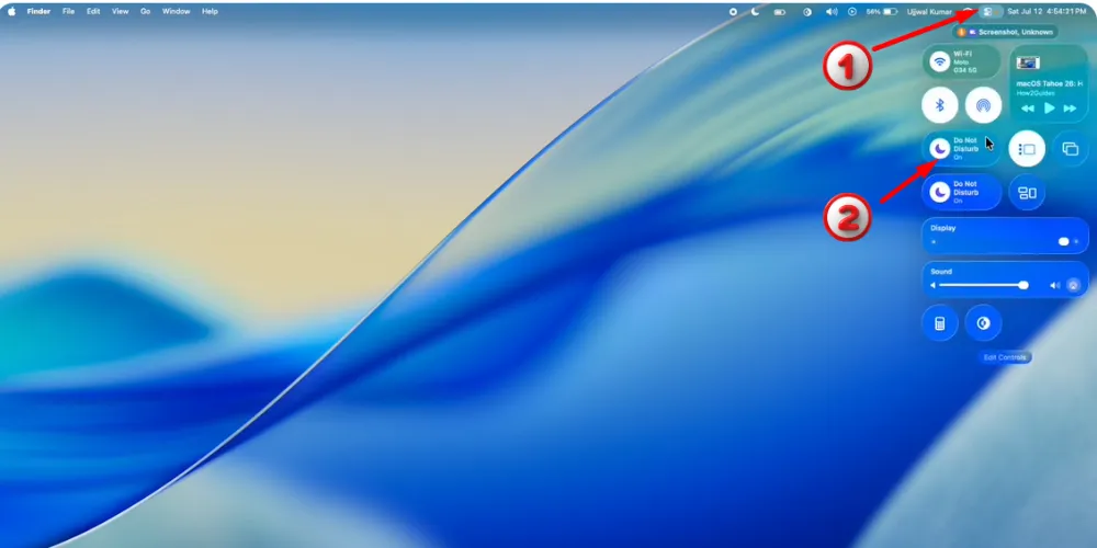 focus mode on mac
