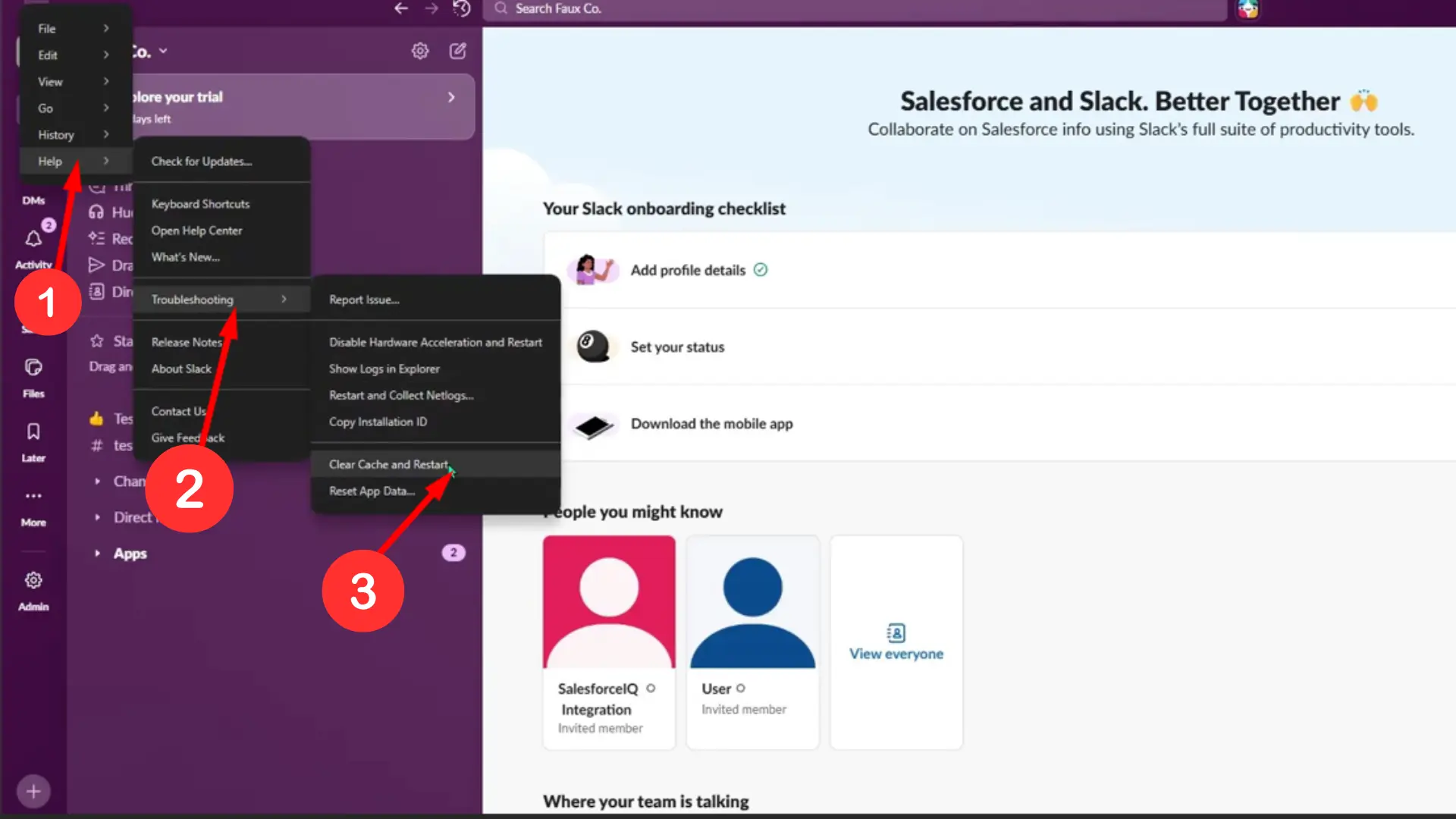 Clear Slack Cache on Mac