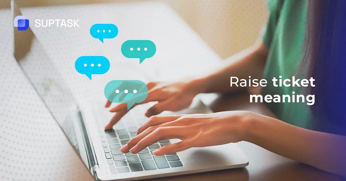 how to raise a ticket