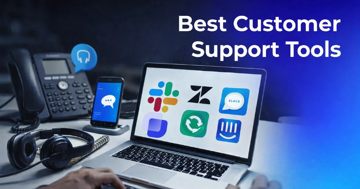 list of customer support tools