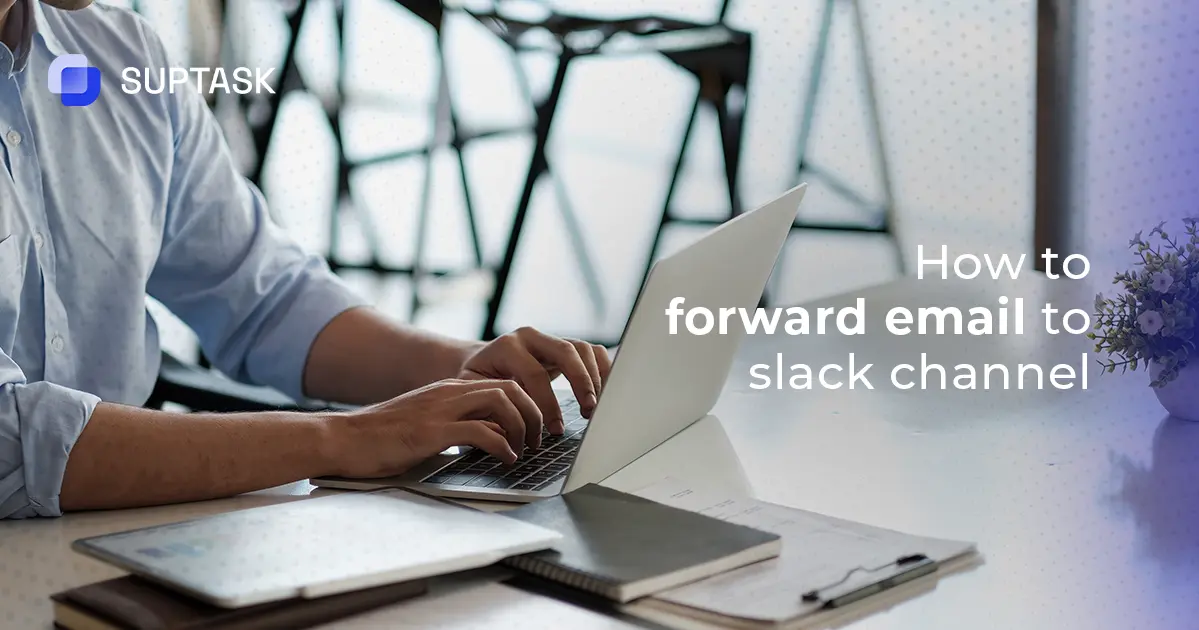 how to forward an email to a slack channel