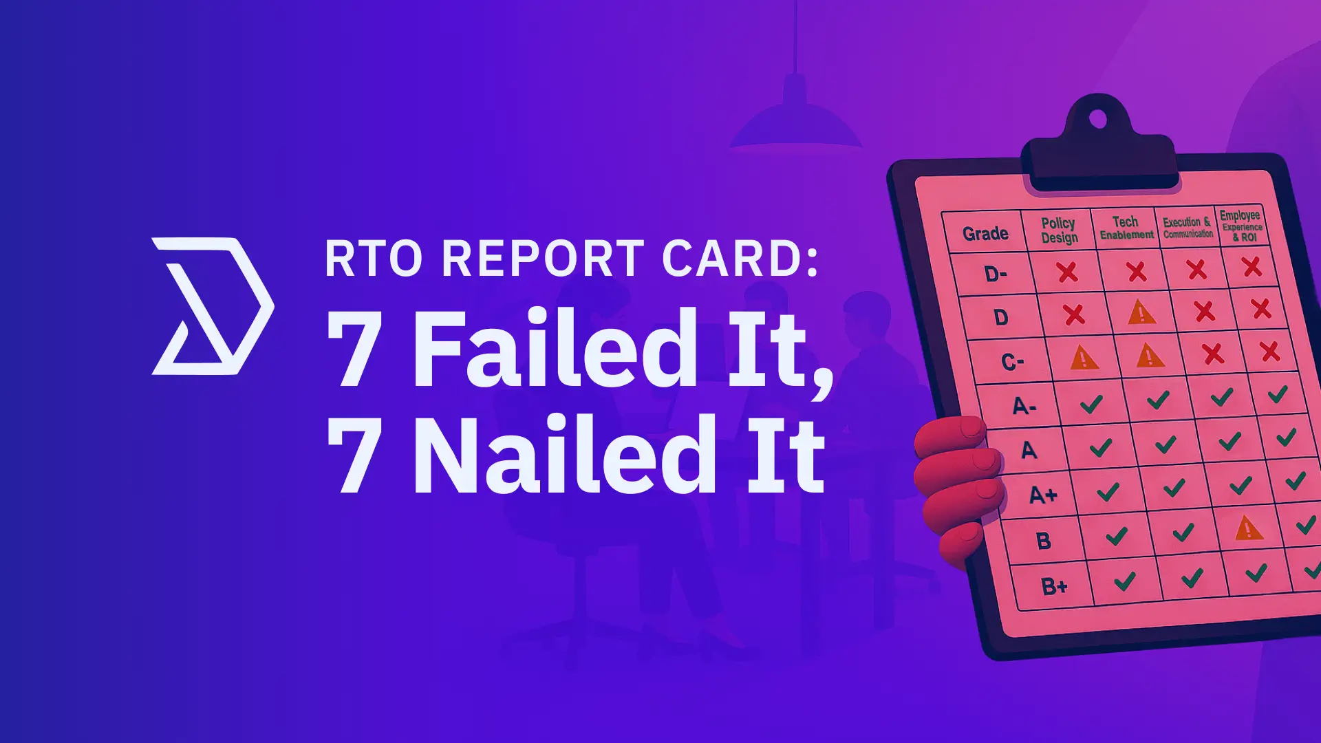 RTO Report Card: 7 Failed It, 7 Nailed It