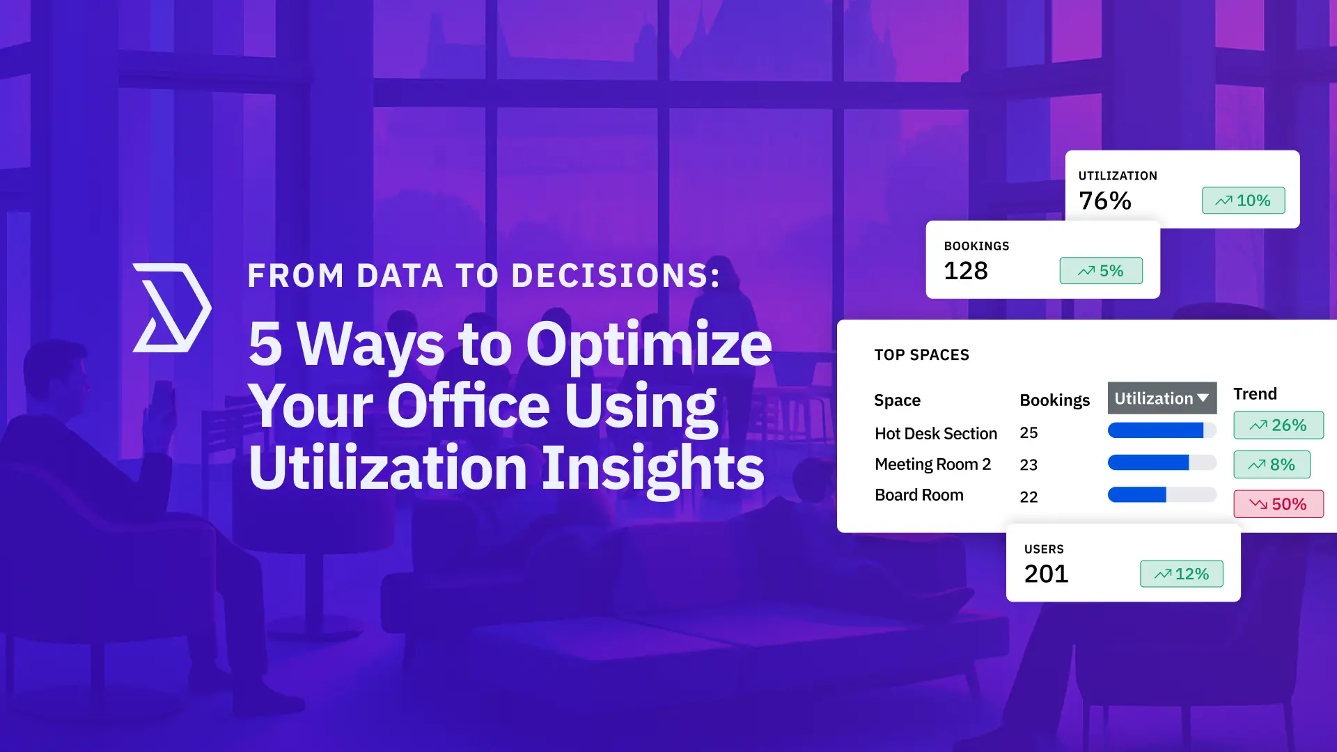 From Data to Decisions: 5 Ways to Optimize Your Office Using Utilization Insights