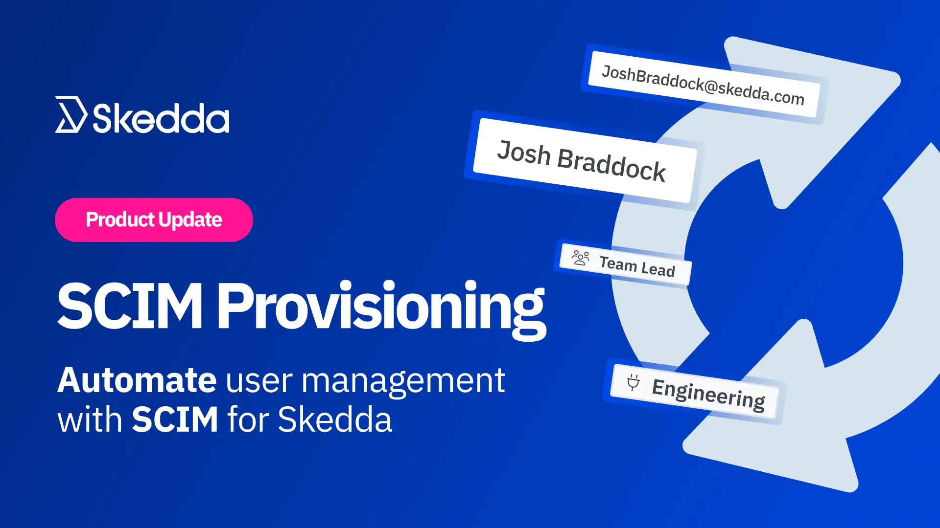 SCIM for Skedda: Secure Access, Automatic Provisioning