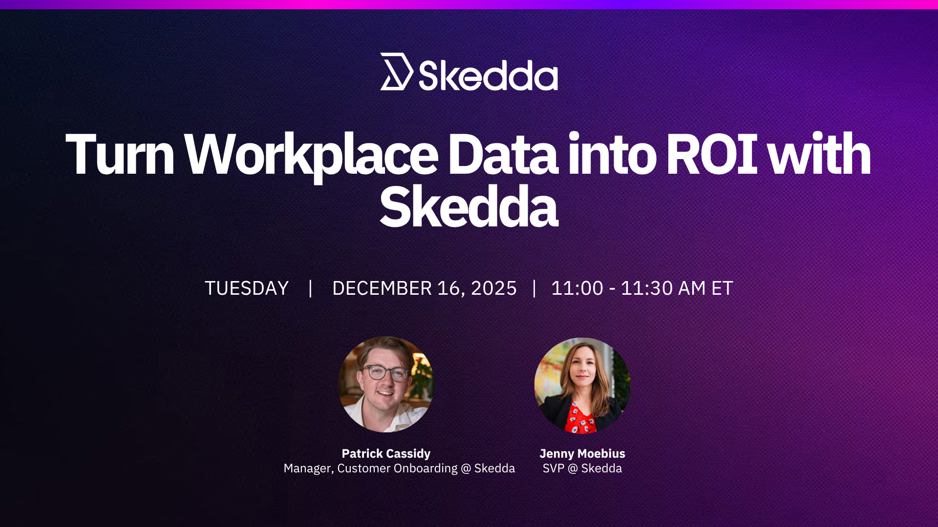 Turn Workplace Data into ROI with Skedda