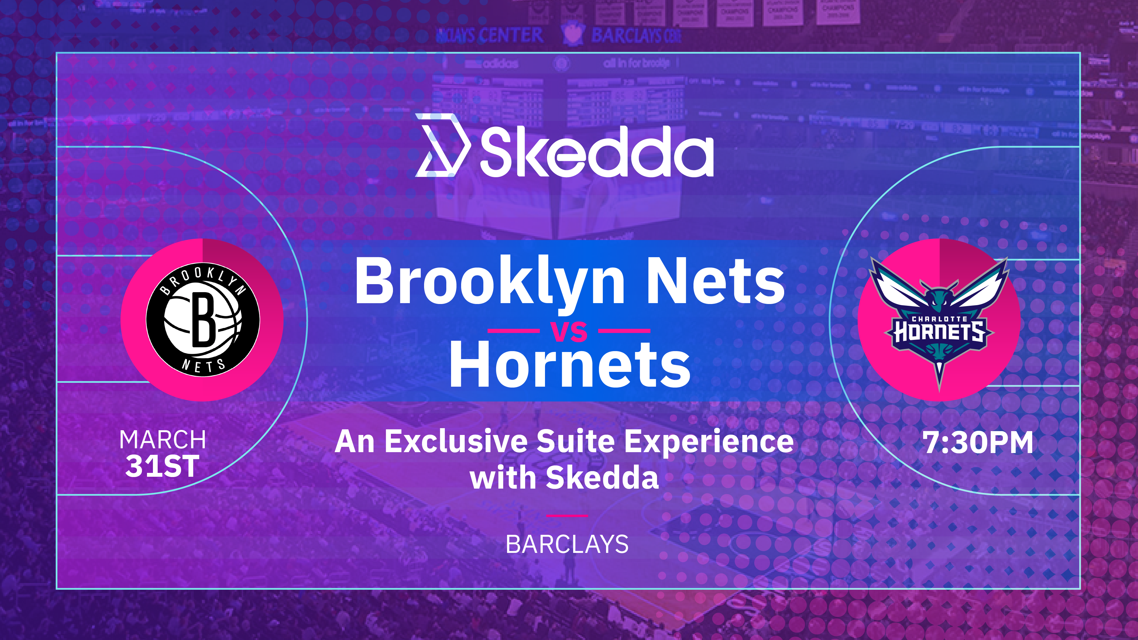 Brooklyn Nets Suite Experience with Skedda