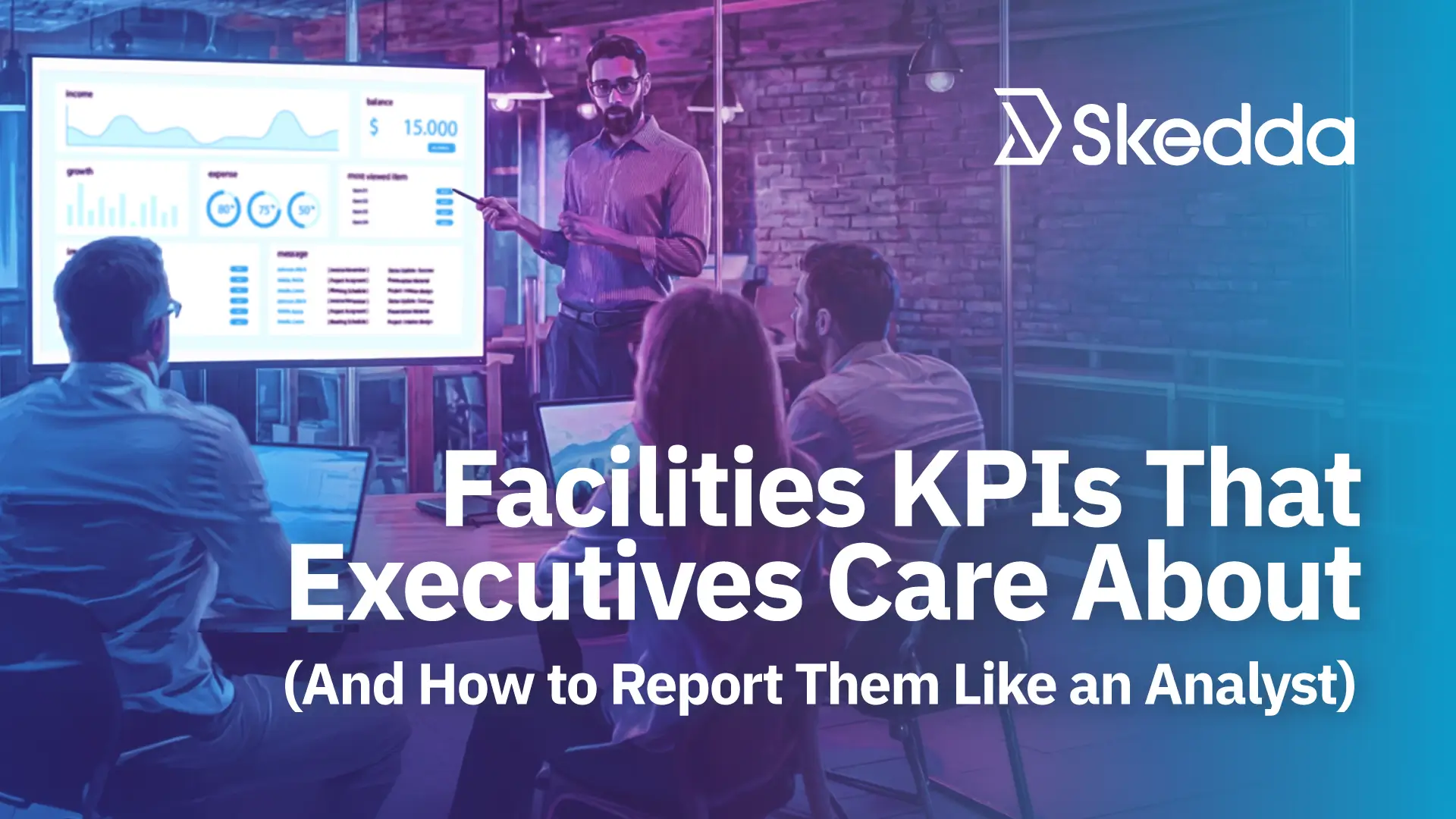 Facilities KPIs Executives Actually Care About (2026 Guide)