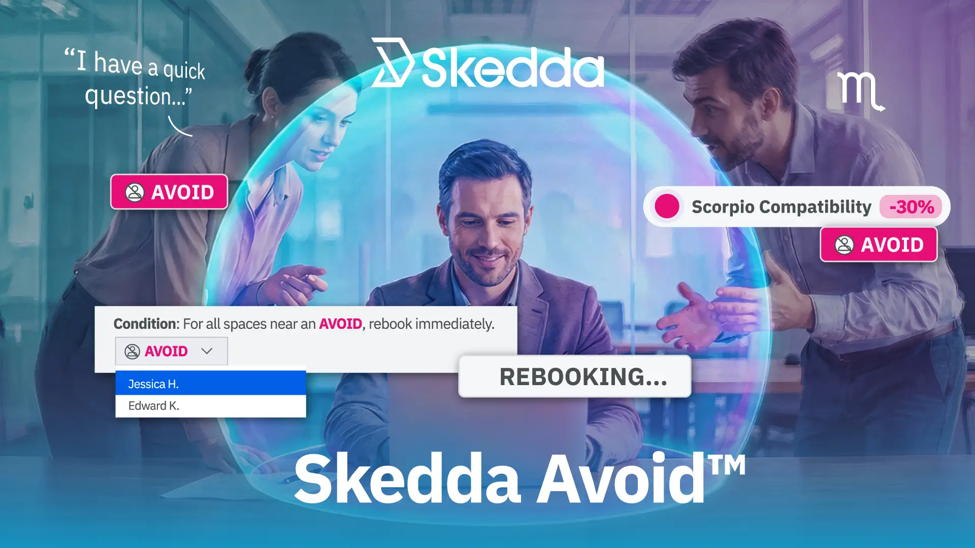 Introducing Skedda Avoid™: Smarter Workspace Booking for Focus