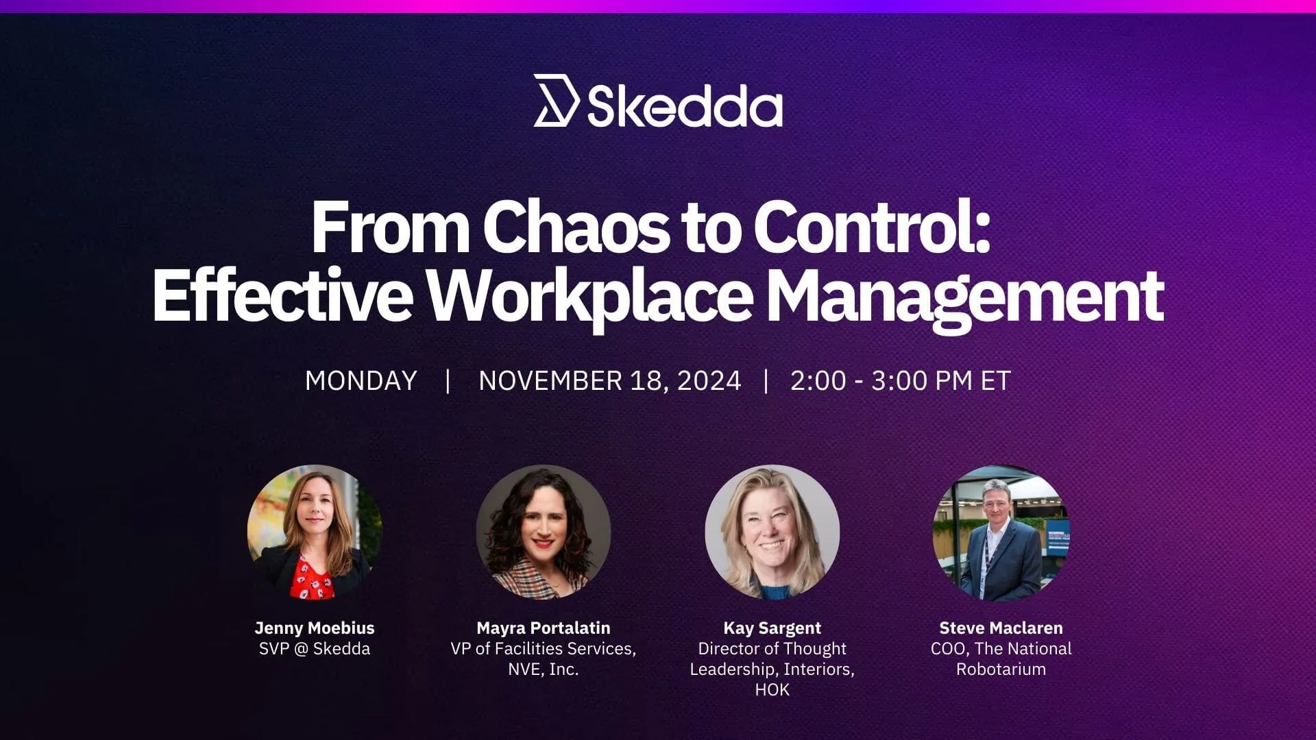 From Chaos to Control: Effective Workplace Management