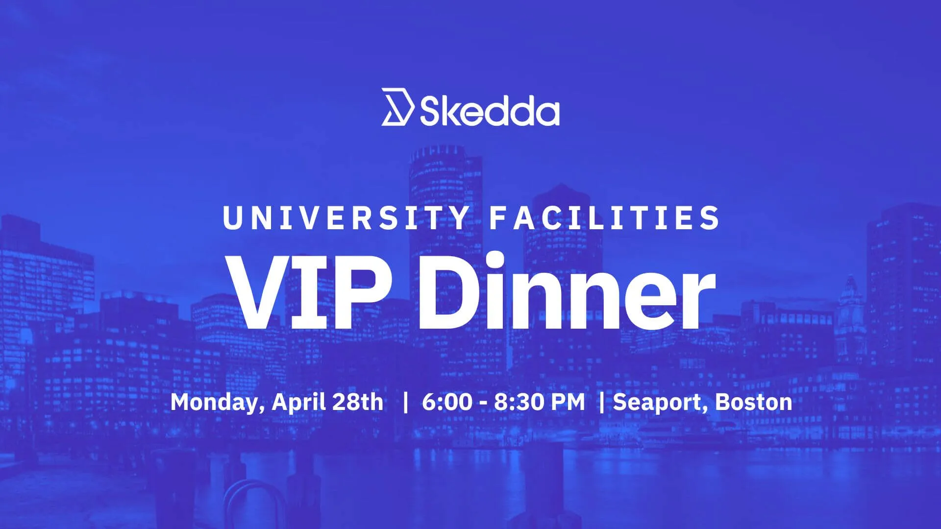 University Facilities VIP Dinner