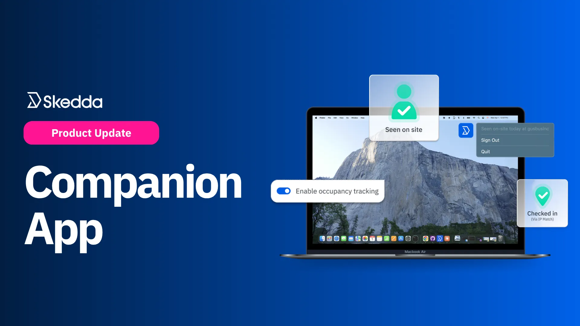 Meet the Skedda Companion App