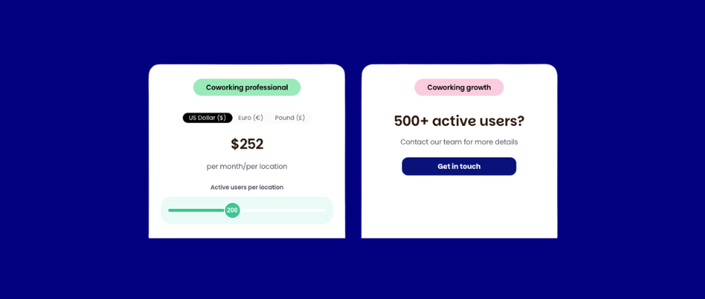 Nexudus Pricing