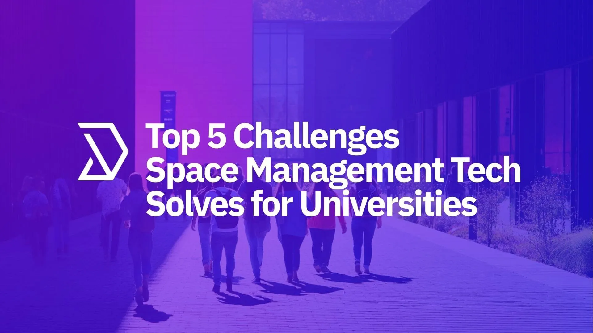 Les 5 principaux défis que la technologie de gestion de l'espace résout pour les universités