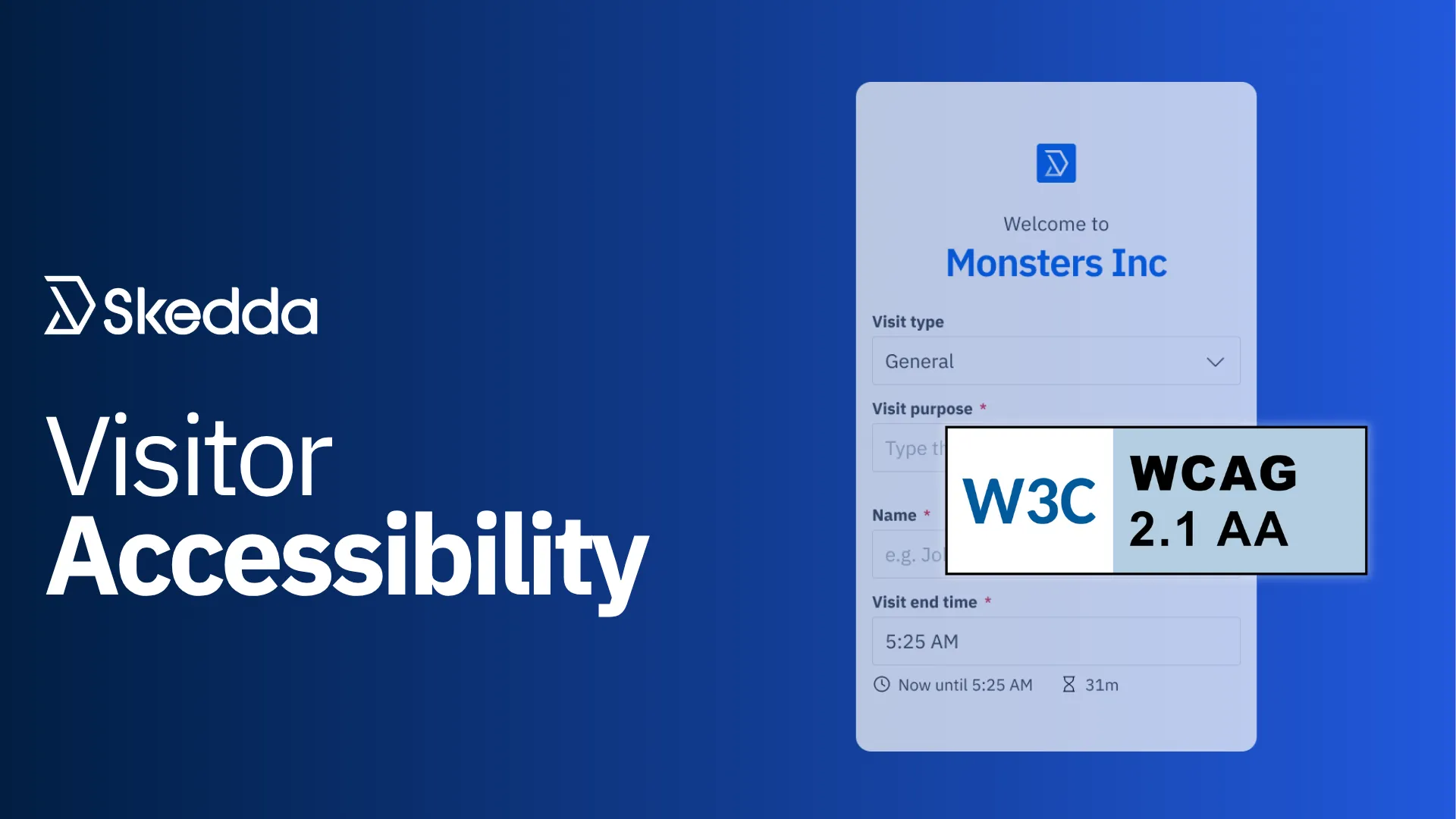 Skedda updated its visitor accessibility so screen readers are more accessible for everyone