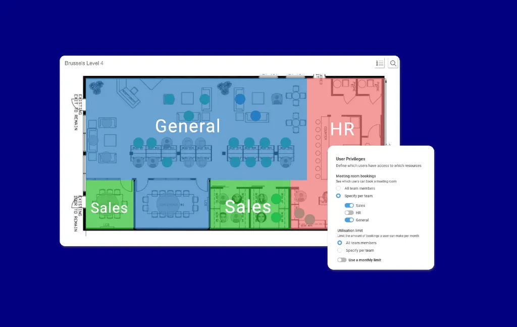 Tribeloo meeting room booking software platform