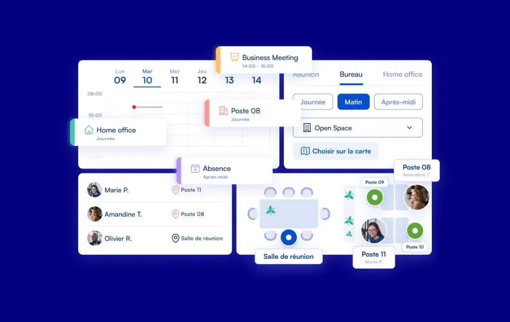 MOFFI meeting room booking software platform