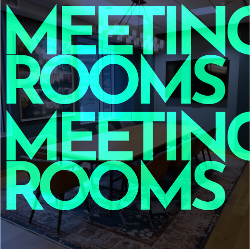 Meeting rooms 