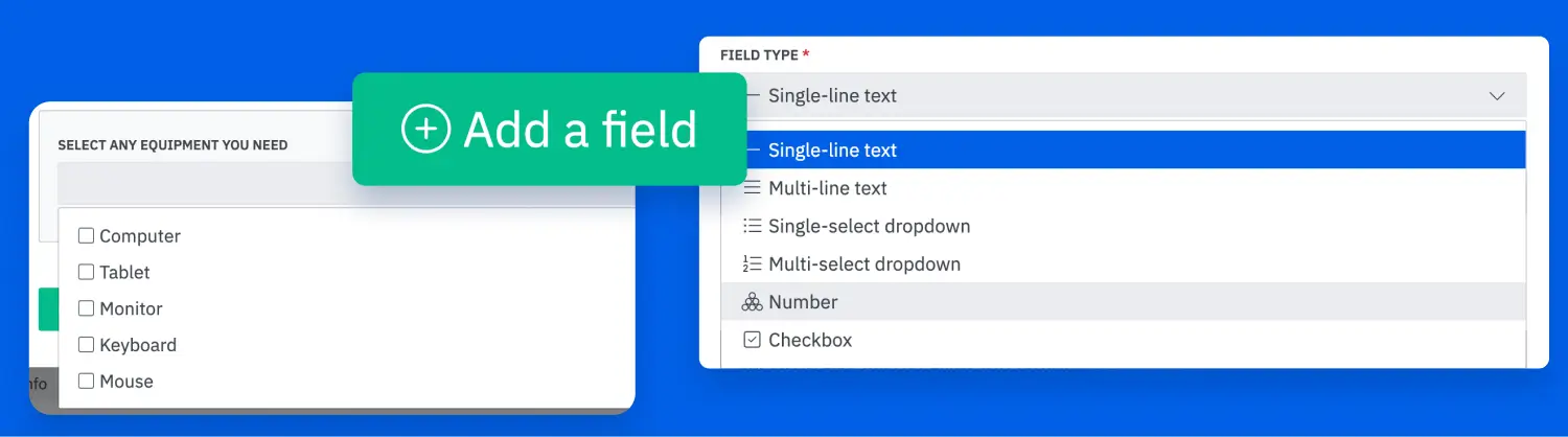 Custom fields