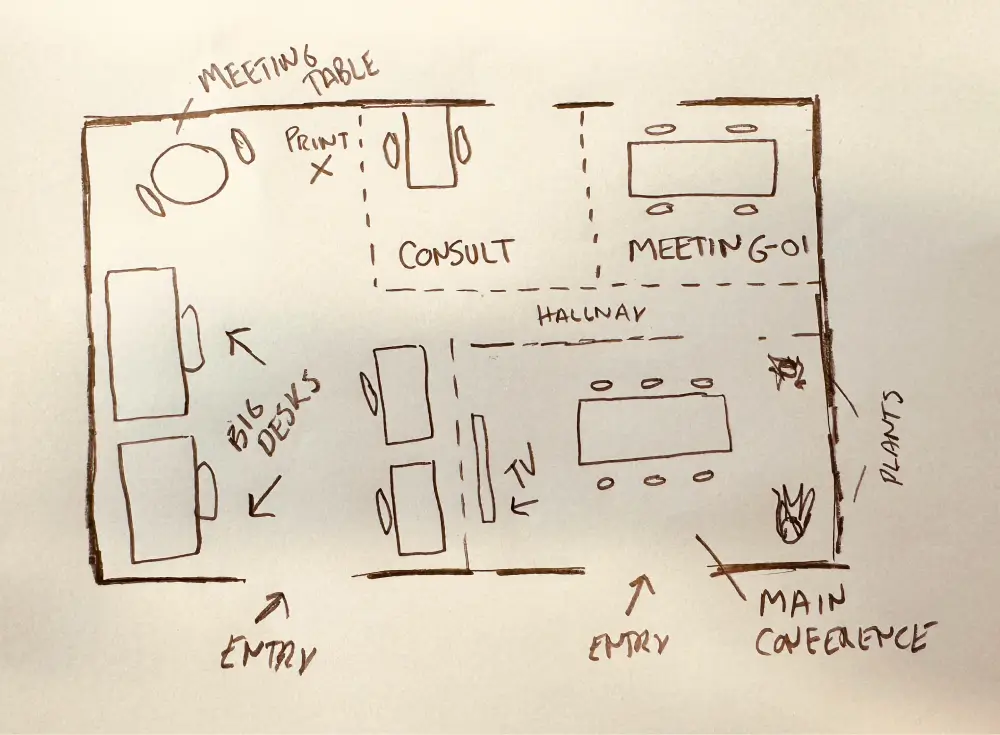 Illustrated Floor Plan