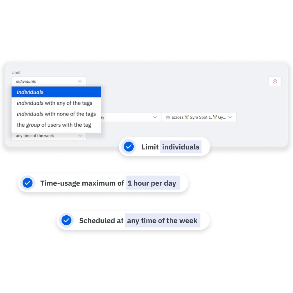 Quotas Interface
