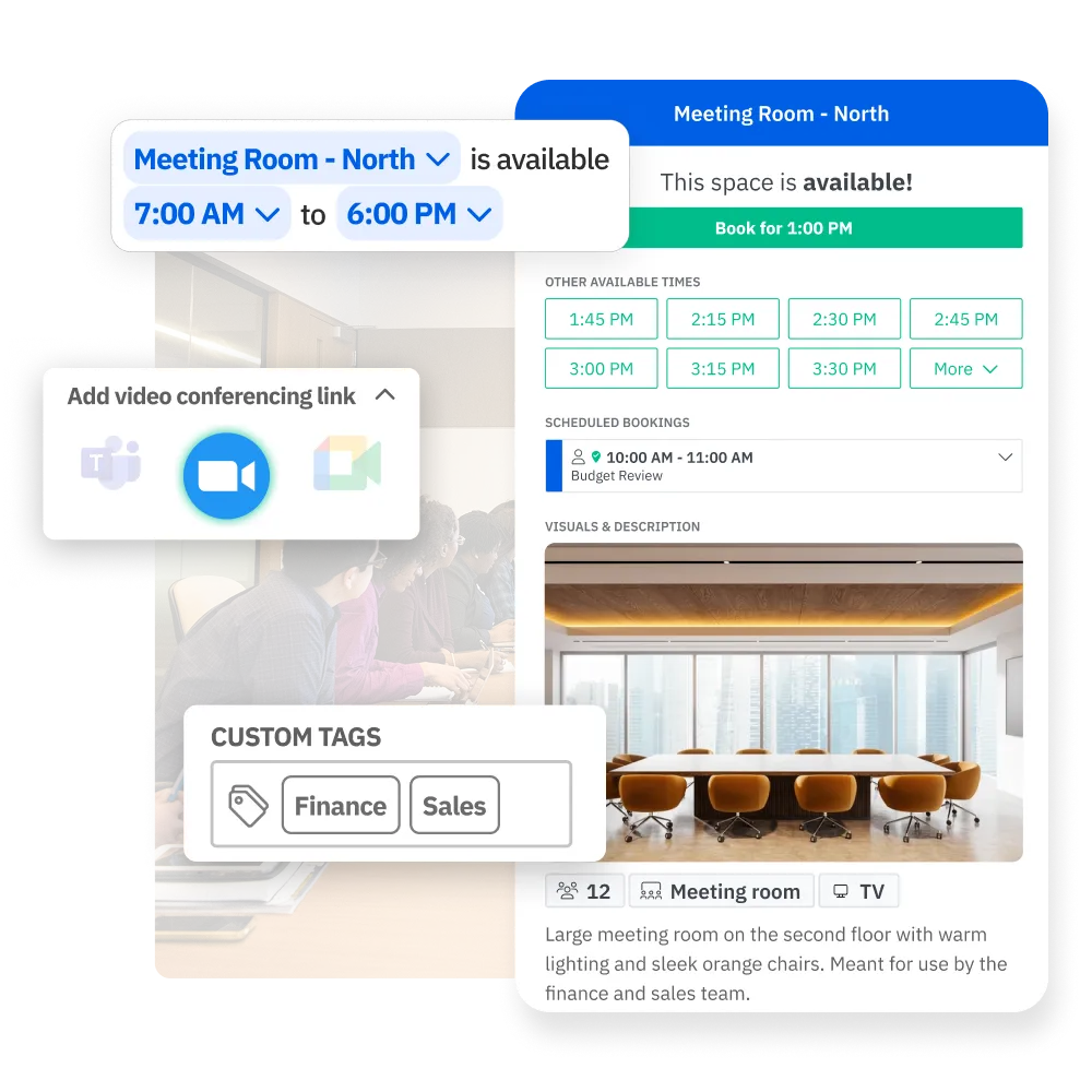 Skedda Conference Room Booking
