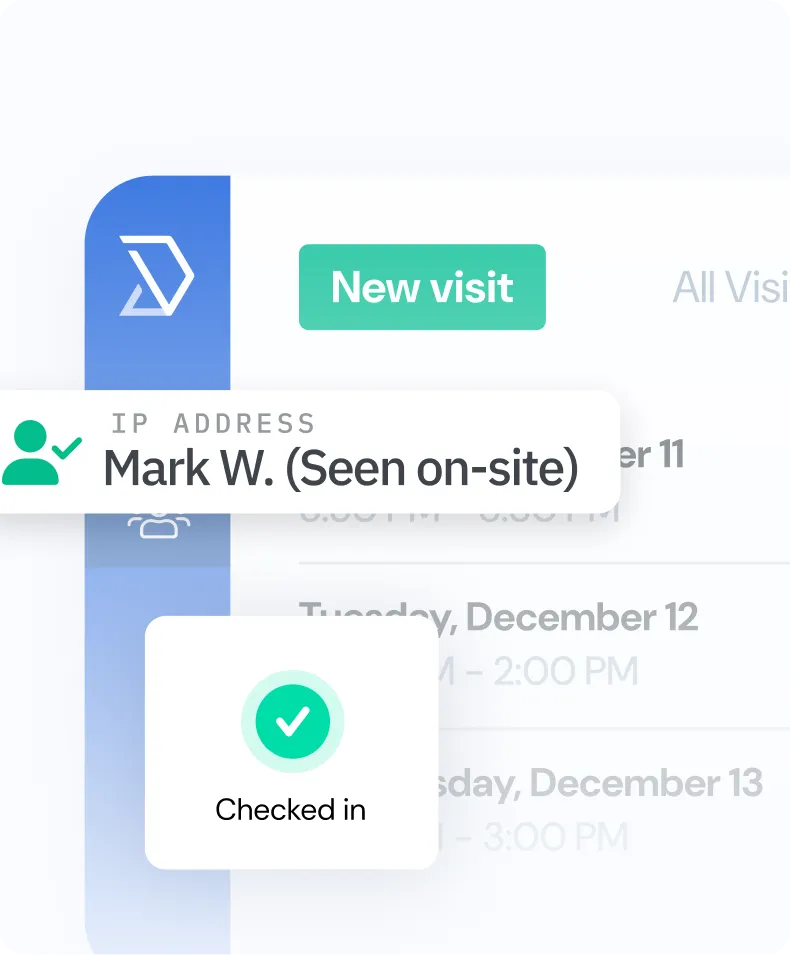 feature Visitor Management