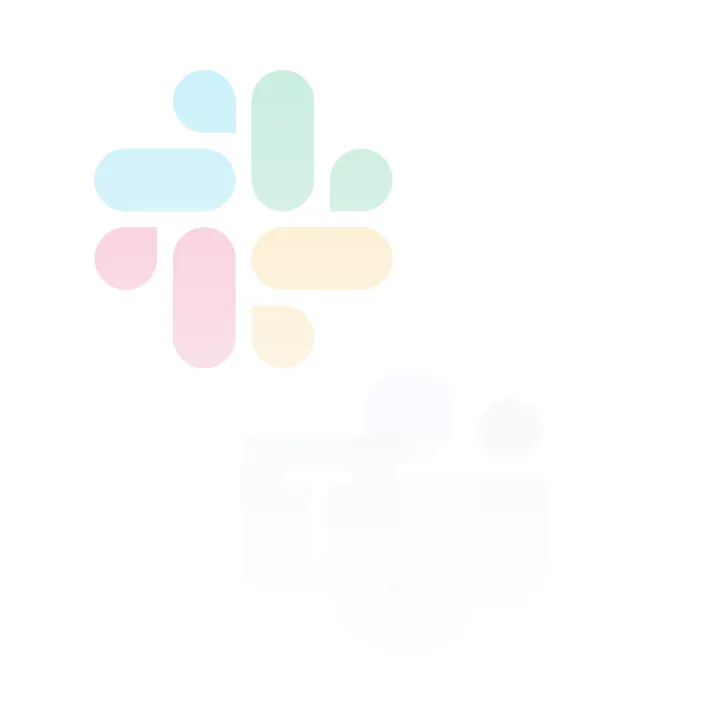 Multicolored abstract shapes forming a symmetrical pattern on white background.