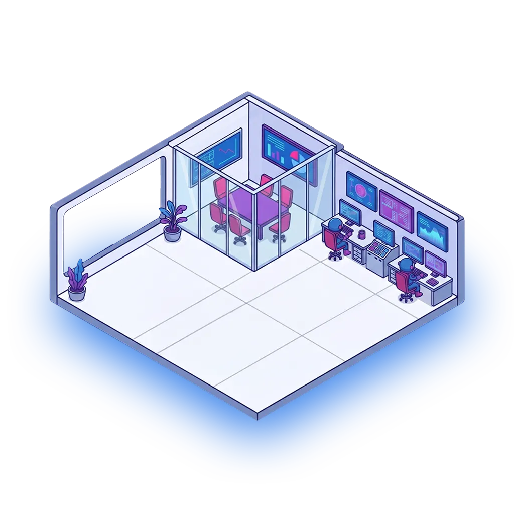 image de base bureau vide