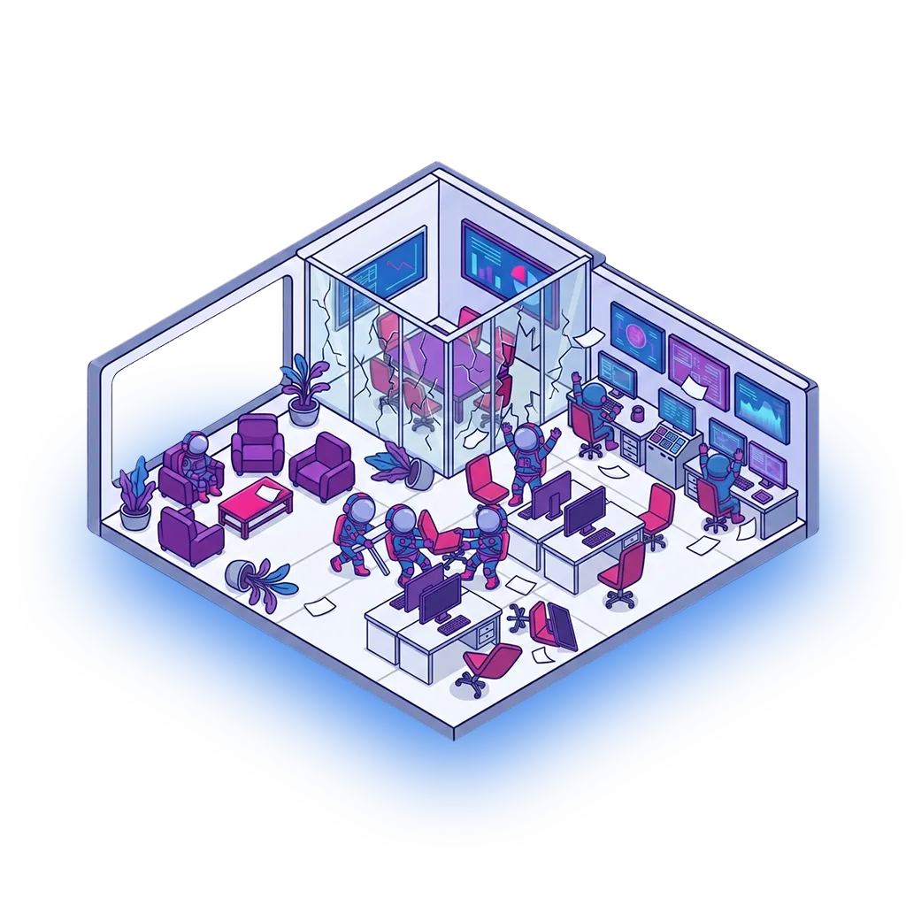 office free-for-all