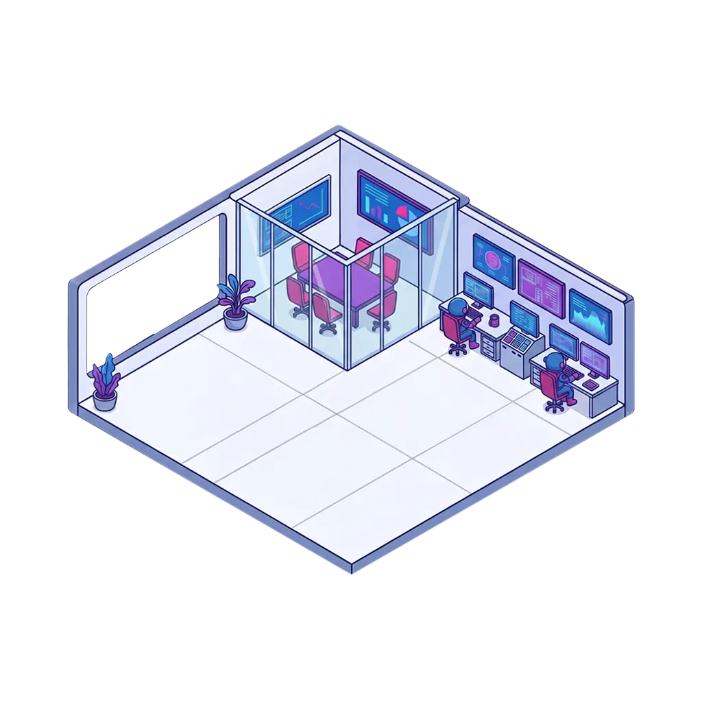 base image empty office