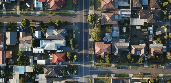 roof of house and sky