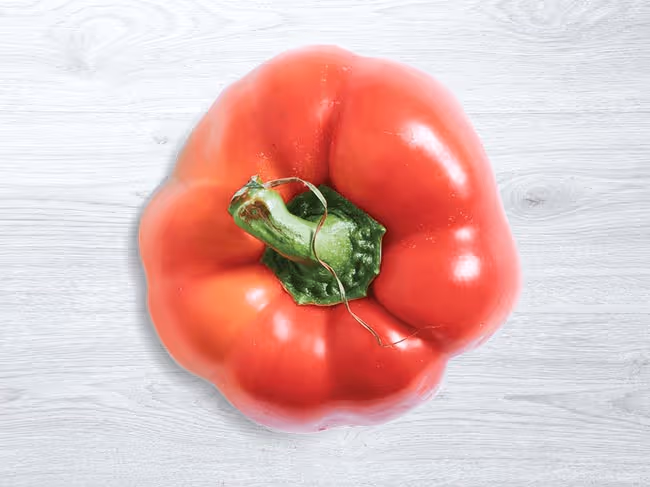 Red capsicum