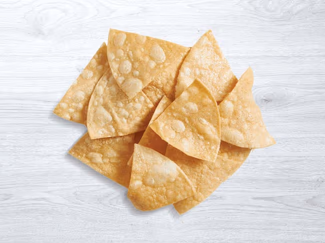 Corn chips side