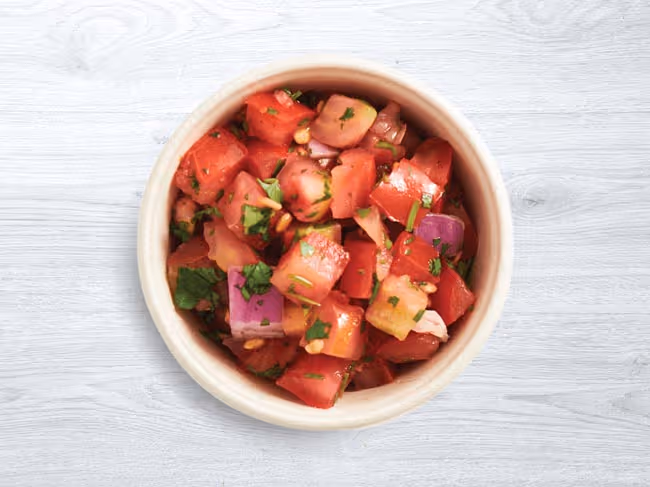Pico side in a small dish