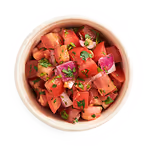 Pico side in a small dish