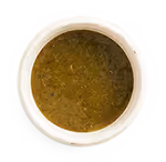 Tomatillo side in a dish
